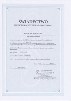 Certyfikat