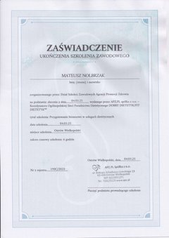 Certyfikat